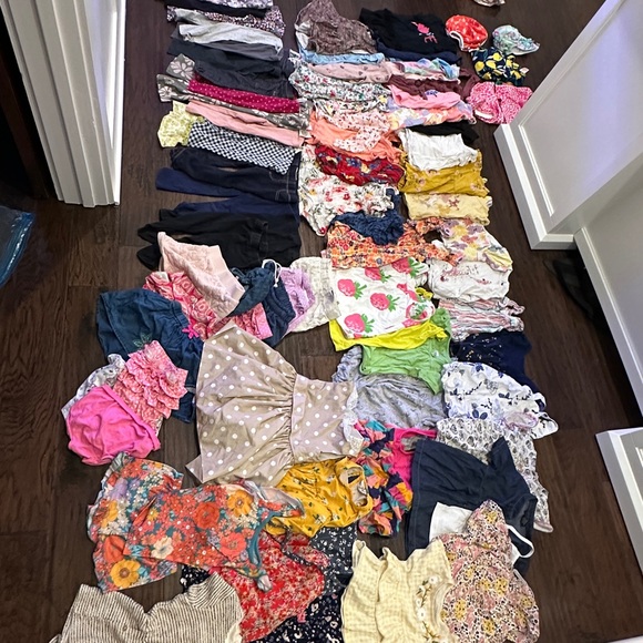 18-24 month summer girls clothes